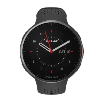 Polar Pacer Pro - Karbonszürke