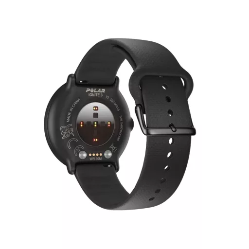 Polar Ignite 3 - Éjfekete