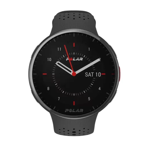 Polar Pacer Pro + H10 - Karbonszürke