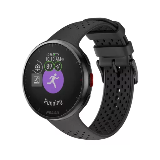 Polar Pacer Pro + H10 - Karbonszürke