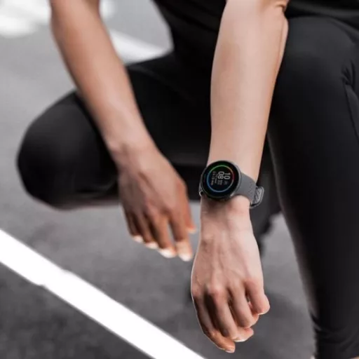 Polar Pacer Pro + H10 - Karbonszürke