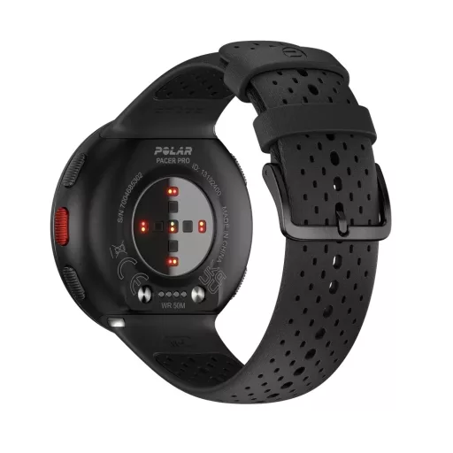 Polar Pacer Pro + H10 - Karbonszürke
