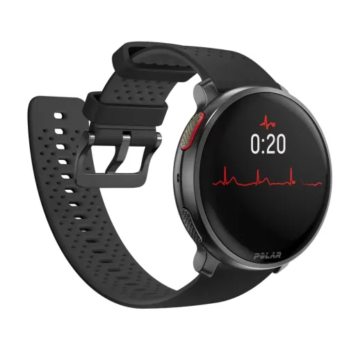 Polar Vantage V3 - Éjfekete