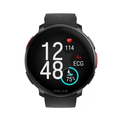 Polar Vantage V3 + HR- Éjfekete