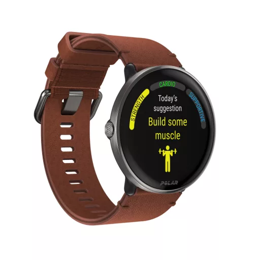 Polar Ignite 3 Titán napbarnított bronz bőr