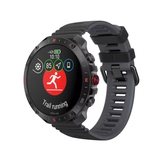 Polar Grit X2 Pro - Éjfekete