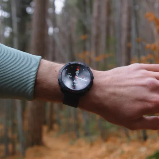 Polar Grit X2 Pro - Éjfekete