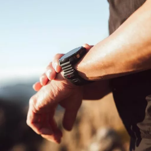 Polar Grit X2 Pro - Éjfekete