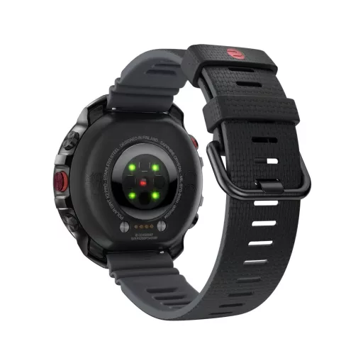 Polar Grit X2 Pro + HR - Éjfekete