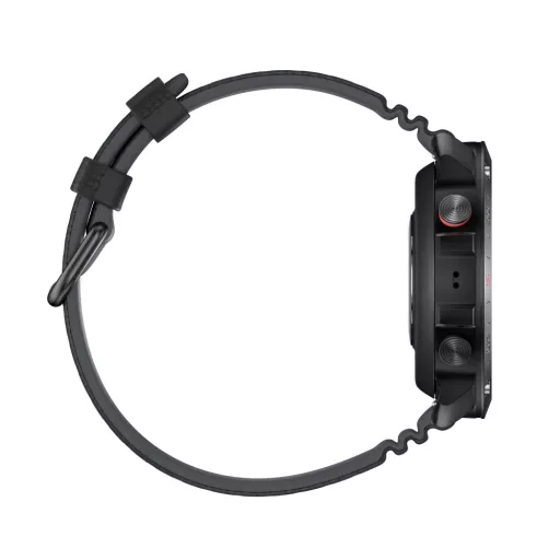 Polar Grit X2 Pro + HR - Éjfekete