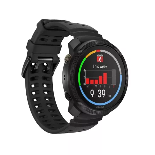 Polar Vantage M3 - Éjfekete