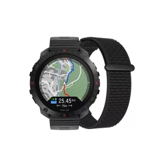 Polar Grit X2 Pro + Tépőzáras csuklópánt - Éjfekete