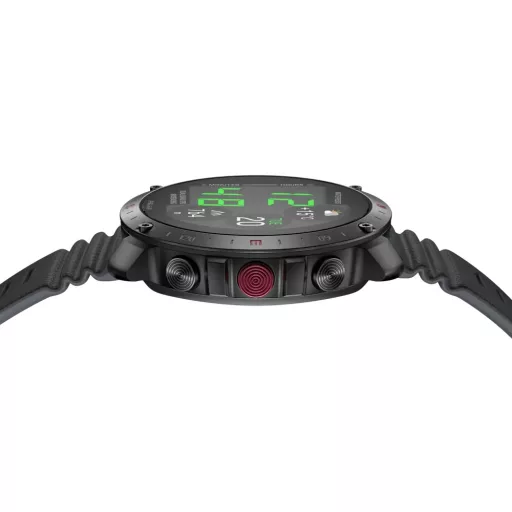 Polar Grit X2 Pro + Tépőzáras csuklópánt - Éjfekete