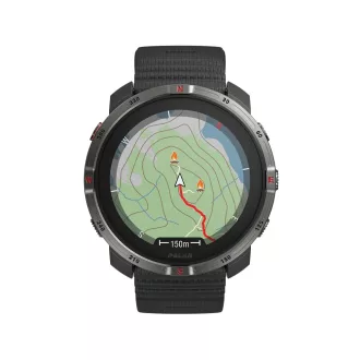 Polar Grit X2 - Éjfekete