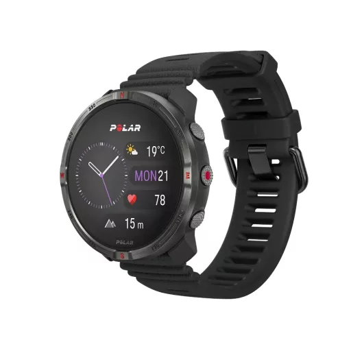Polar Grit X2 - Éjfekete