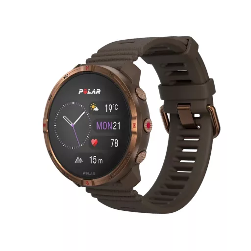 Polar Grit X2 - Rézbarna