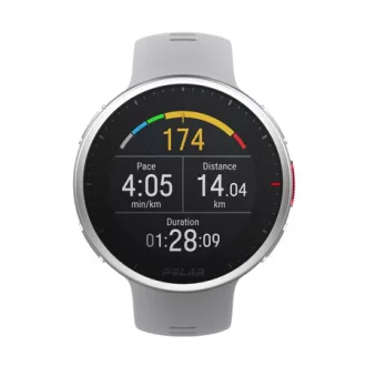 POLAR VANTAGE V2 Szürke/limezöld H10 HR szettel