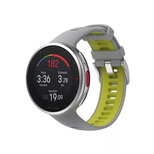 POLAR VANTAGE V2 Szürke/limezöld H10 HR szettel