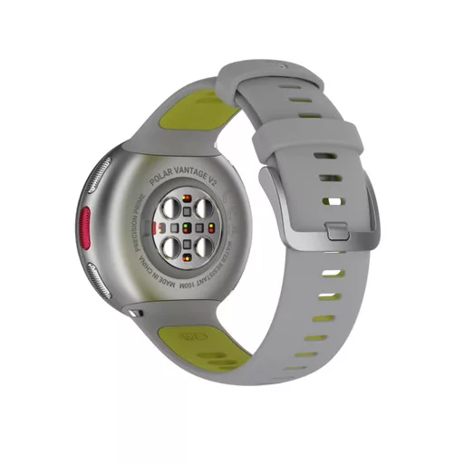 POLAR VANTAGE V2 Szürke/limezöld H10 HR szettel