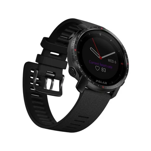 Polar Grit X Pro fekete
