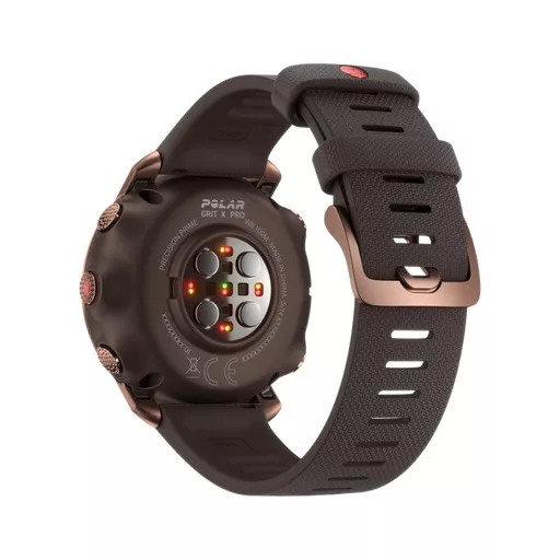 Polar Grit X Pro barna/réz