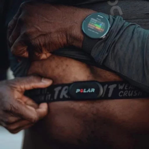 Polar H10 - Ütős fekete