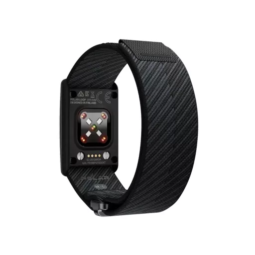 POLAR Loop fitneszkarkötő - Fekete