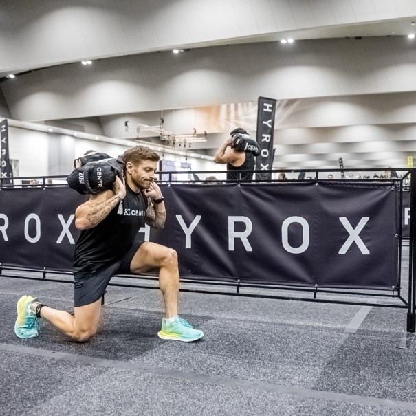 Pulzuskontroll a HYROX versenyen