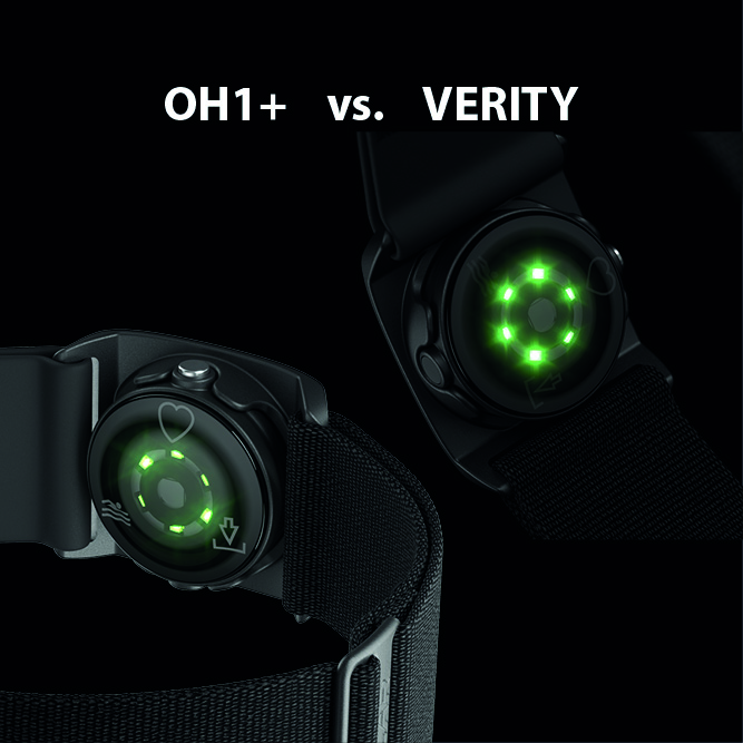 Polar OH1+ vs. Polar Verity Sense – Melyik optikai pulzusmérőt válaszd?